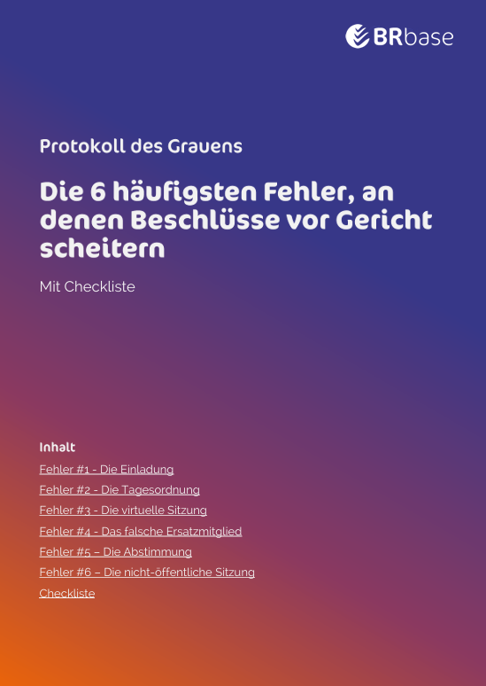 Protokoll des Grauens